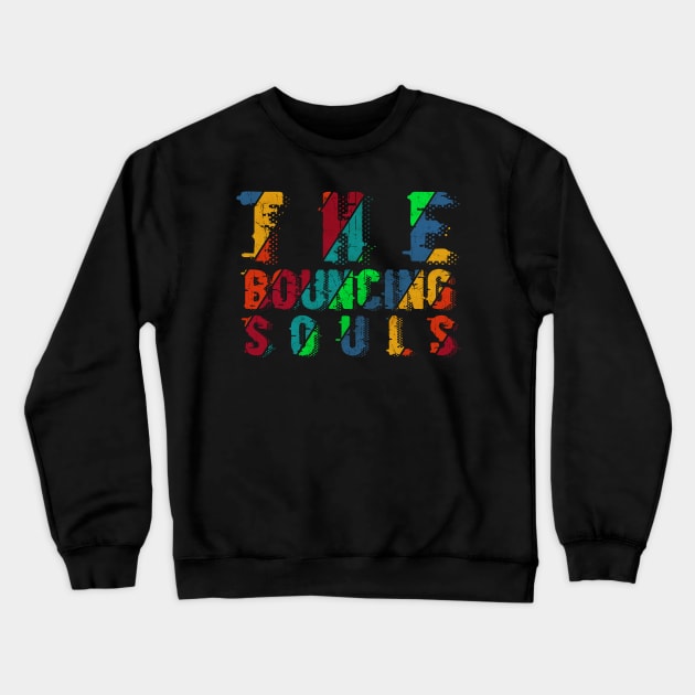 vintage color The Bouncing Souls Crewneck Sweatshirt by Rada.cgi